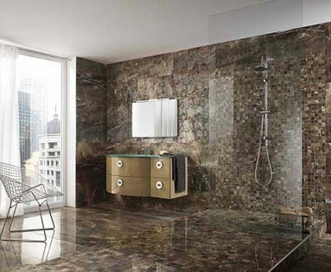 Применение материала в интерьере