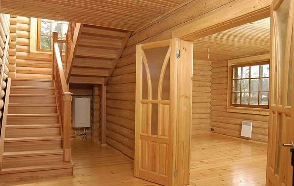 Применение вагонки