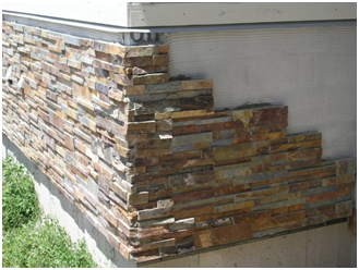 Применяем декоративный камень для отделки цоколя