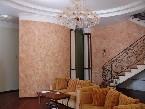 Применяем для отделки декоративную штукатурку