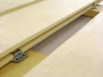 Применяем кляймер в креплении вагонки