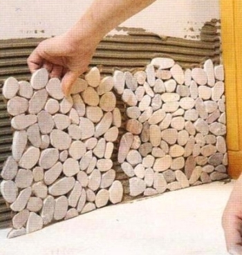 Применяем мозаику для отделки цоколя дома