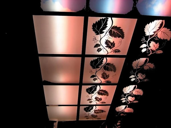 Пример отделки плитами агшт