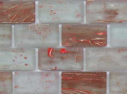 Пример стеклянной плитки