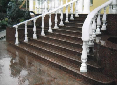 Пример Васильевского гранита