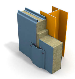 Принцип монтажа сэндвич-панелей