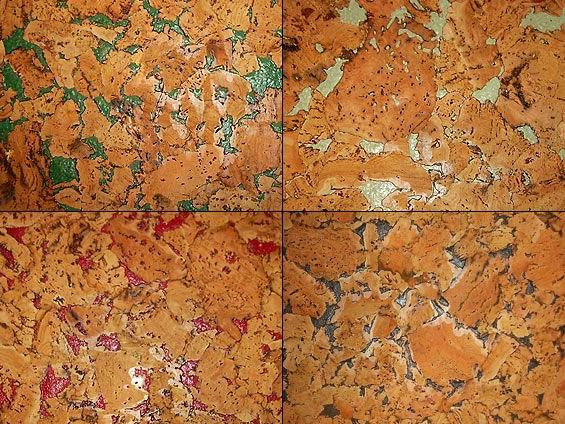 Пробковая плитка