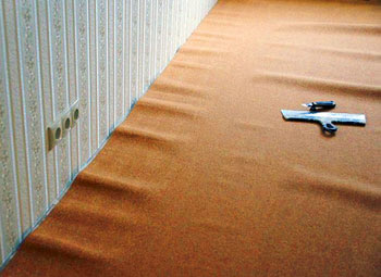 Пробковая подложка под ламинат