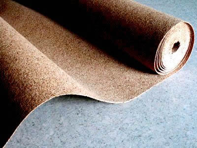 Пробковая подложка под ламинат