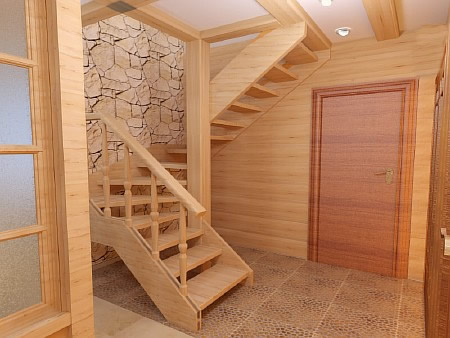 Проэктирование лестницы