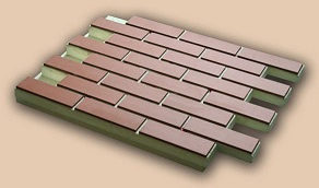 Клинкерная термопанель