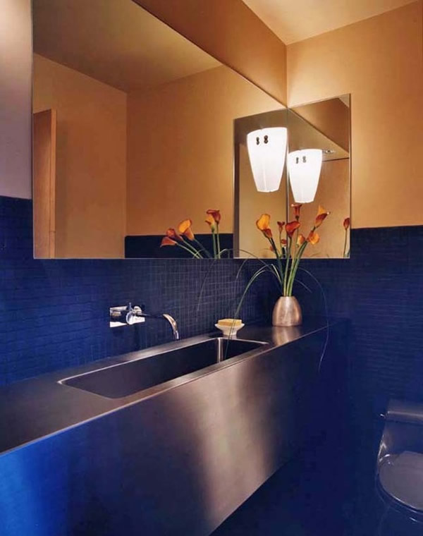 Простые материалы тоже создают стиль