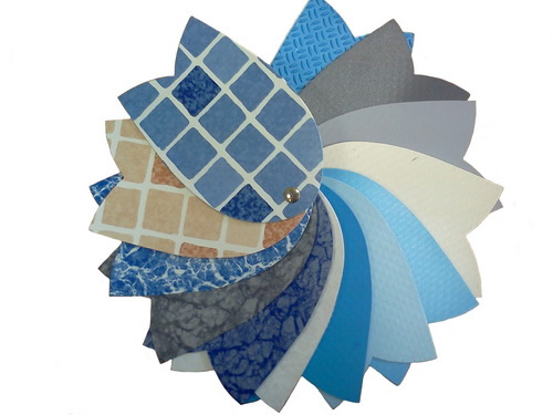 ПВХ плёнка для облицовки бассейна