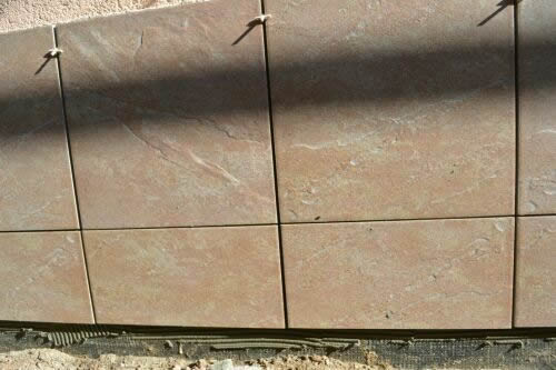 Работы по облицовке цоколя