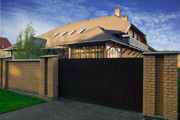 Раздвижные ворота