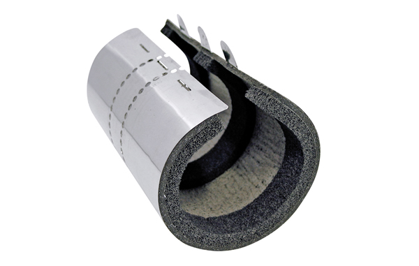 Разъёмные гильзы для труб