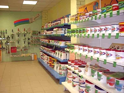 Разнообразие фасадных красок