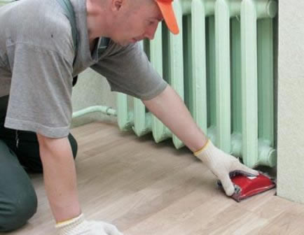 Ремонт паркета своими руками