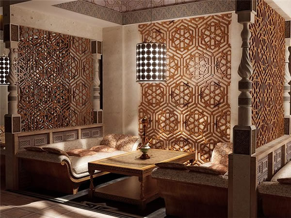 Ресторан в арабском стиле