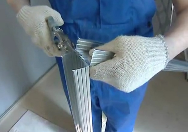 Резка профиля