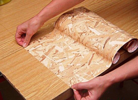 Самоклеющиеся пробковые обои