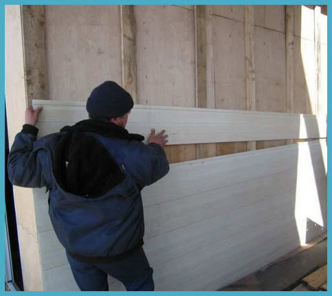 Выполняем соединение только на каркасе