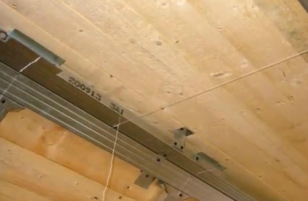 Шнур для выравнивания