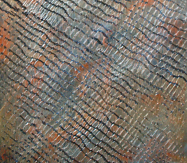 Штукатурка с эффектом крокодиловой кожи