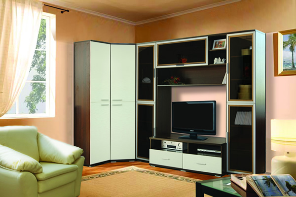 Современная гостинная