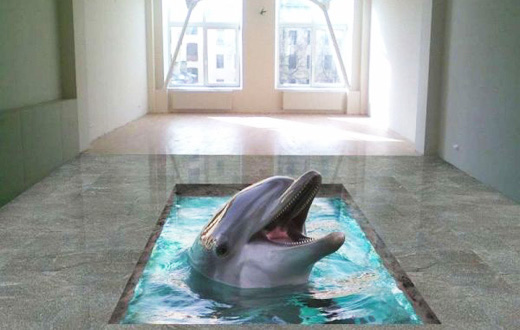 Современное решение для жилища, наливные полы 3Д