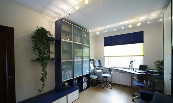 Современный кабинет: вариант дизайна