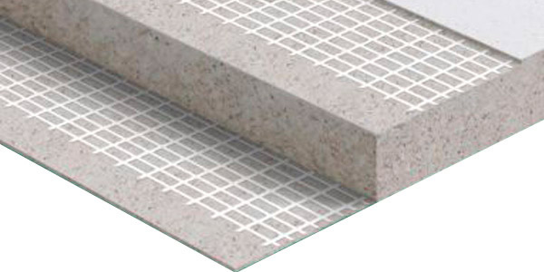 Стекломагнезитовый лист в разрезе