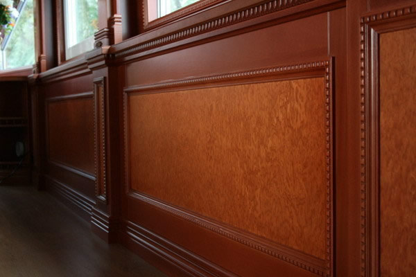 Стеновые деревянные панели