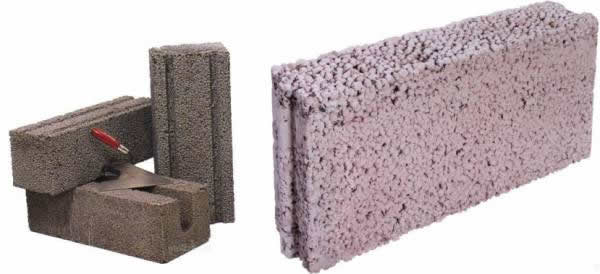 Стеновые и перегородочные блоки