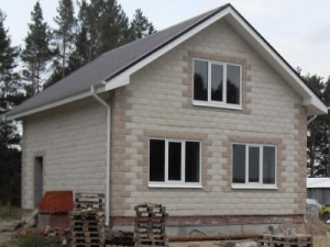 Строительство дома из теплоблоков