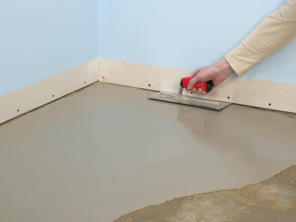 Стяжка пола