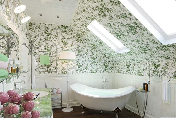 Светлые тона в стиле прованс