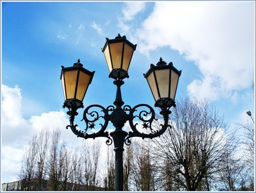 Уличный светодиодный фонарь