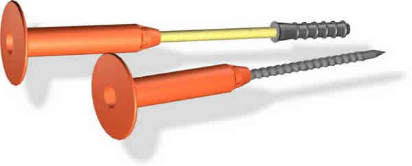 Тарельчатые дюбели