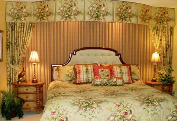 Тканевая отделка в интерьере