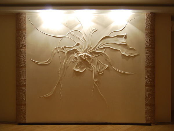 Трафаретное панно