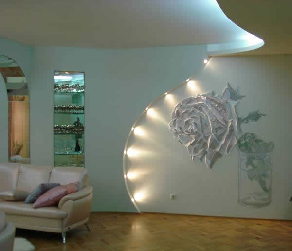 Творческий подход к отделке ниши