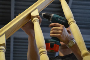 Установка балясин своими руками