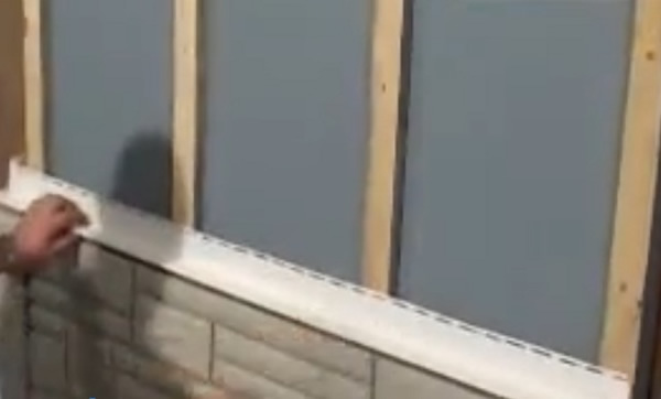 Установка начинается со стартовой полосы