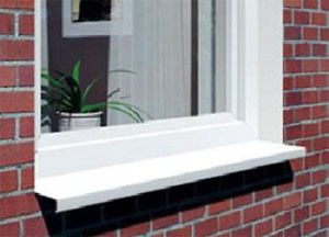 Установка отливов на пластиковые окна своими руками