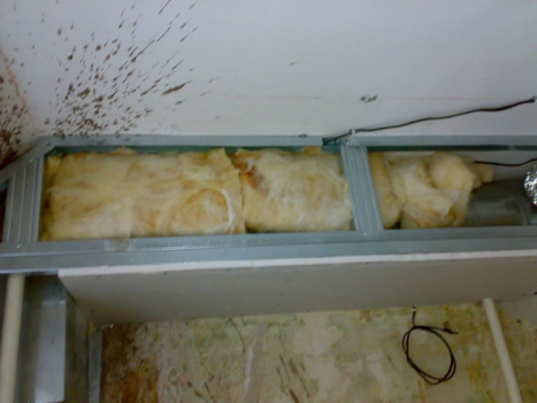 Установка утеплителя