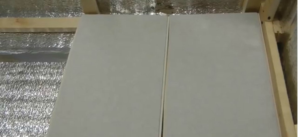 Установка второй панели