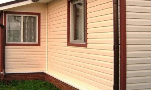 Утепление и облицовка домов сайдингом