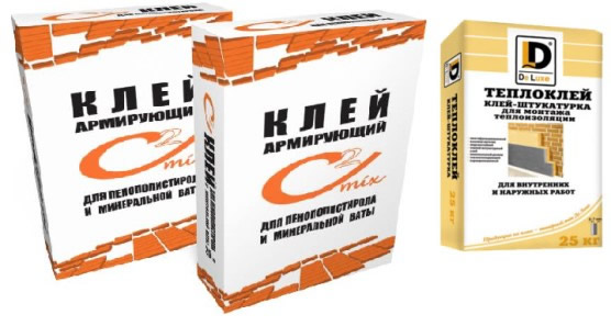 Клей для утеплителя