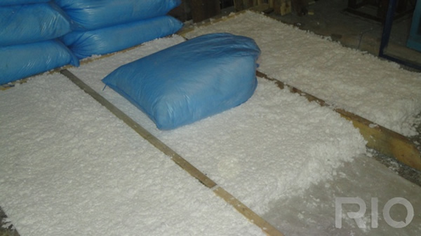 Утепление пола полистирольной крошкой